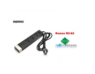 Remax RU-S2 USB Charger 4 USB Ports 3 Power Socket