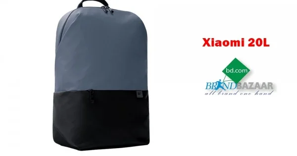 Xiaomi 20L Simple Casual Backpack Price Bangladesh Brand Bazaar