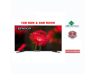 43 inch W550DG EPSOON Double Glass Voice Control Android TV