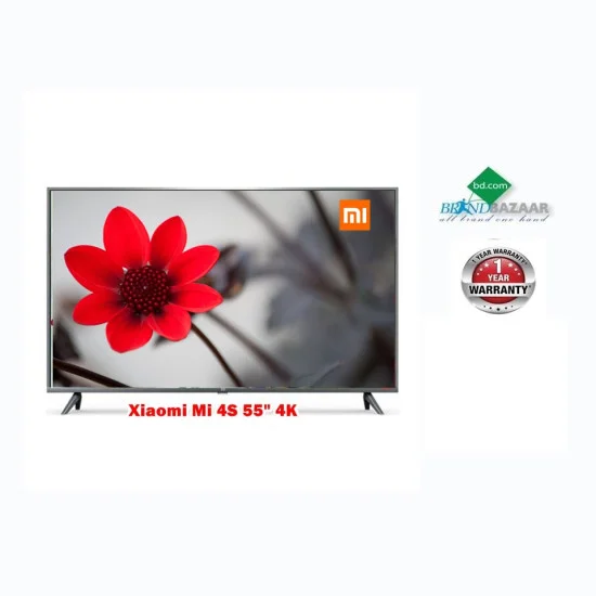 Xiaomi Mi 4S 55 Inch 4K UHD Android Smart TV Price In BD