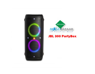 JBL 300 PartyBox Portable Bluetooth Party Speaker