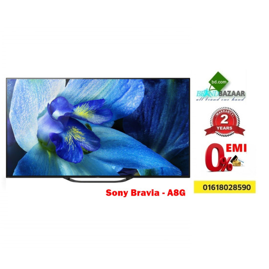 Sony A8G 55 Inch OLED TV 