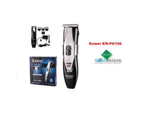 Kemei KM-PG100 hair clipper hair cutting rechargeable machine