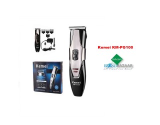Kemei KM-PG100 hair clipper hair cutting rechargeable machine