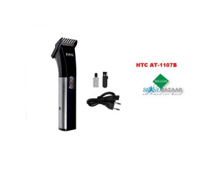 HTC AT-1107B Rechargeable Cordless Hair Trimmer Price Bangladesh