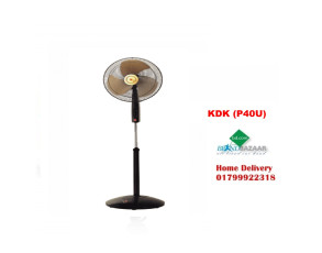 KDK P40U Metal Blade Stand fan Price in Bangladesh