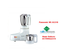 PANASONIC MX-AC210SWNA 3in1 Mixer-Grinder Price Bangladesh PANASONIC MX-AC210SWNA 3in1 Mixer-Grinder Price Bangladesh