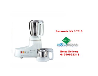 PANASONIC MX-AC210SWNA 3in1 Mixer-Grinder Price Bangladesh