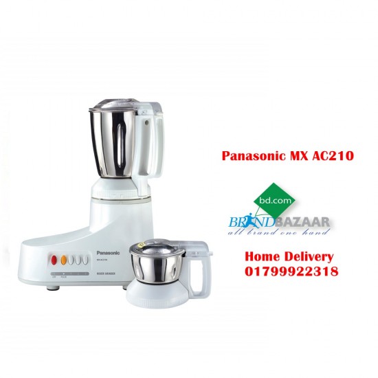 PANASONIC MX-AC210SWNA 3in1 Mixer-Grinder Price Bangladesh