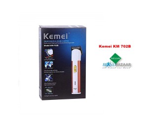 Kemei KM 702B Rechargeable Cordless Hair Trimmer Price in Bangladesh