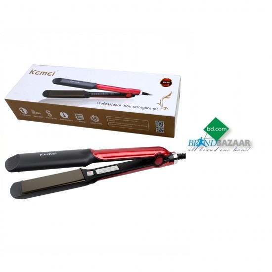Kemei KM-531 Professional Hair Straightener Price Bangladesh