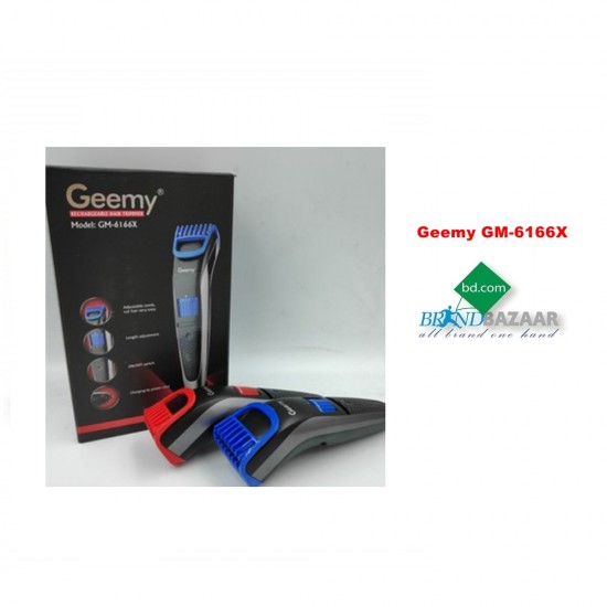 Geemy Hair Trimmer GM-6166X Price in Bangladesh  