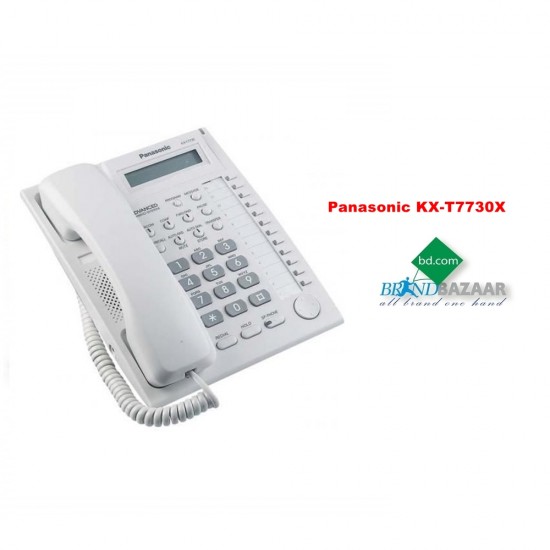 Panasonic KX-T7730X Telephone Price in Bangladesh