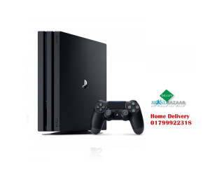 Sony PlayStation 4 Pro 4K Dynamic Gaming And Entertainment