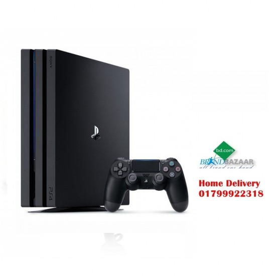 Sony PlayStation 4 Pro 4K Dynamic Gaming And Entertainment