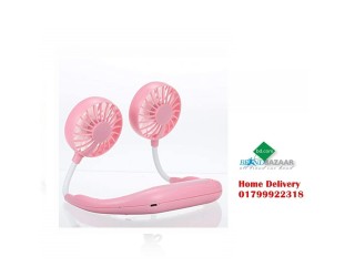 Necklace Personal USB Hand Fan Price in Bangladesh