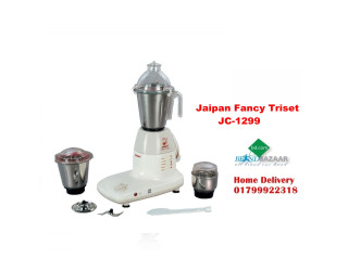 Jaipan Fancy Triset JC-1299 Mixer Grinder Price in Bangladesh