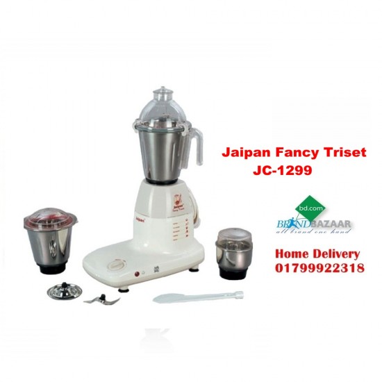 Jaipan Fancy Triset JC-1299 Mixer Grinder Price in Bangladesh