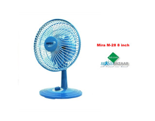 Mira M-28 8″ Electric Table Fan Price in Bangladesh