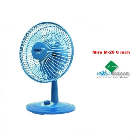 Mira M28 8″ Electric Table Fan Price in Bangladesh Brand Bazaar