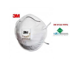 3M 8122 FFP2 Particulate Respirator N95 Mask Price in Bangladesh