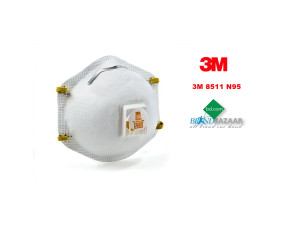 3M 8511 N95 Particulate Respirator Mask Price Bangladesh