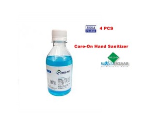 Care-On Hand Sanitizer - 200 ml (4 pcs) Price Bangladesh