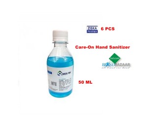 Care-On Hand Sanitizer - 50 ml 6 Pcs Price Bangladesh