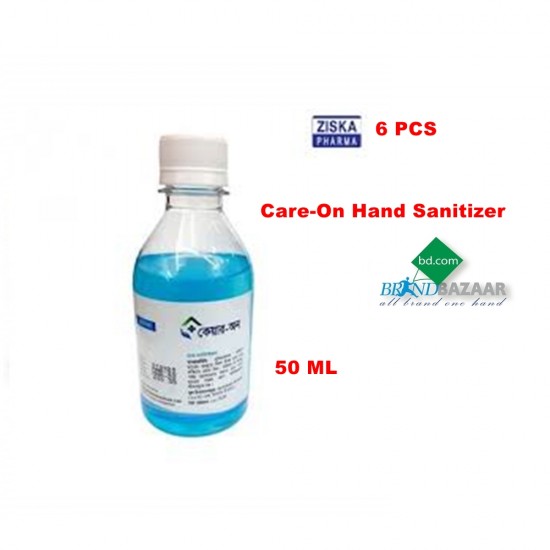 Care-On Hand Sanitizer - 50 ml 6 Pcs Price Bangladesh