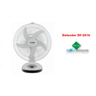 Defender DF-2916 16 Inch Rechargeable Ac/DC Fan