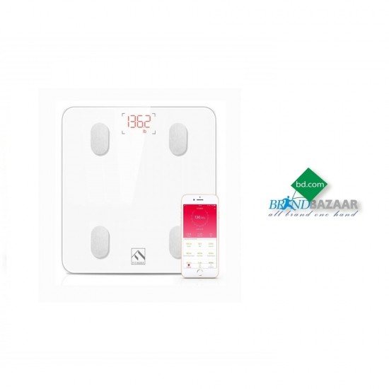 FITINDEX Bluetooth Body Fat Scale, Smart Wireless Digital Bathroom