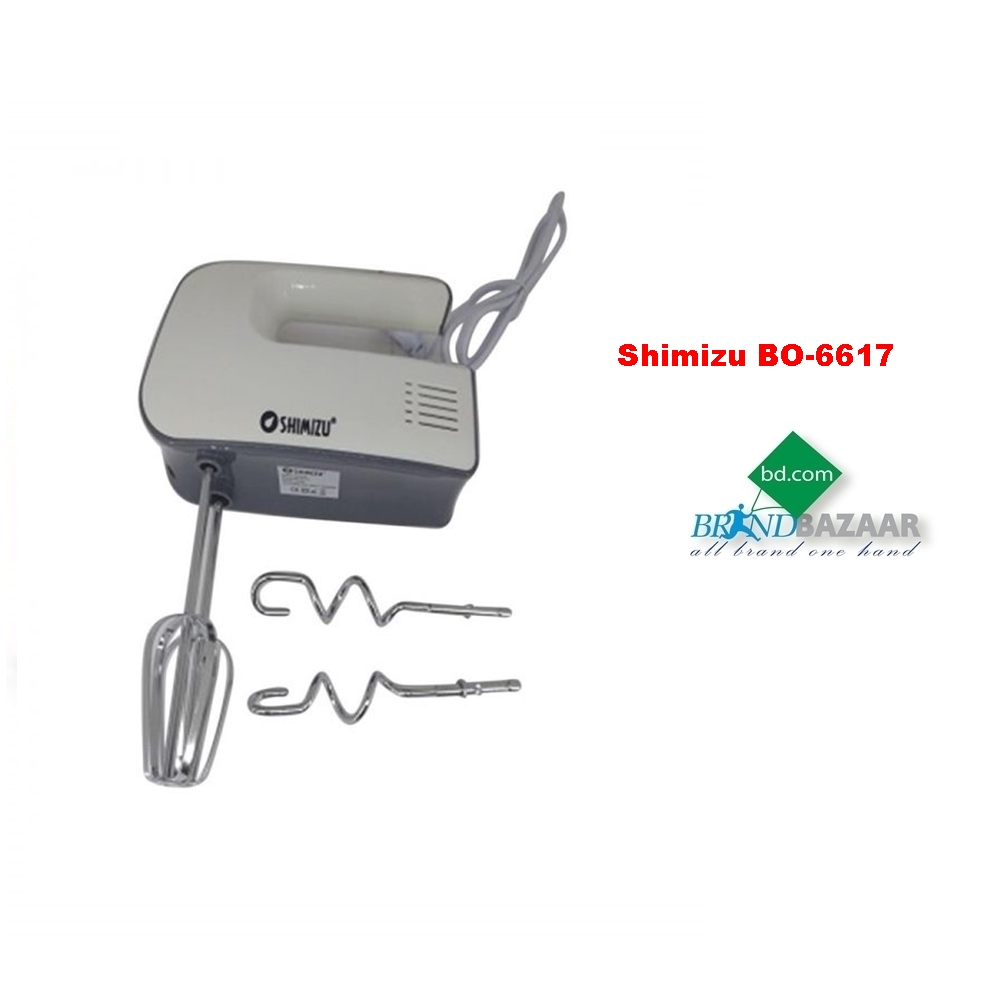 Shimizu BO6617 Hand Mixer Price in Bangladesh Brand Bazaar BD
