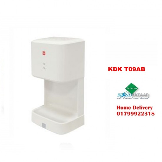 KDK T09AB infra-red motion sensor Hand Dryer Price Bangladesh