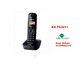 Panasonic KX-TG3411 Cordless Phone Price in Bangladesh