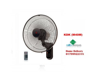KDK M40M Wall moving fan with remote control Price Bangladesh