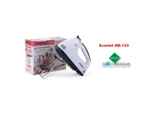 Scarlet Hand Mixer HE-133  Price in Bangladesh