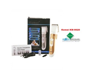 Kemei KM-9020 Electric Rechargeable Beard Trimmer Price Bangladesh