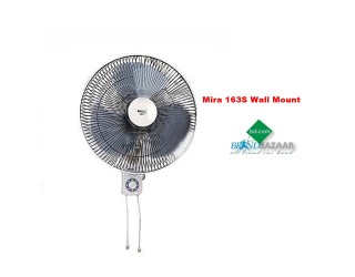 Mira 163S Wall Mount Fan Online Price in Bangladesh