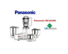 Panasonic MX-AC400 4-Jar Super Mixer Grinder Price Bangladesh Panasonic MX-AC400 4-Jar Super Mixer Grinder Price Bangladesh
