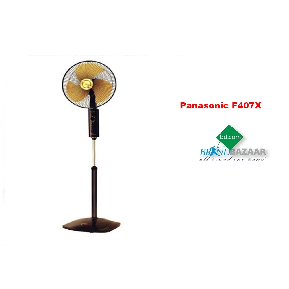 Panasonic F407X Stand Fan Price in Bangladesh Online store