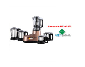 Panasonic MX AC555 Mixer Grinder 5 Jars Price in Bangladesh Panasonic MX AC555 Mixer Grinder 5 Jars Price in Bangladesh