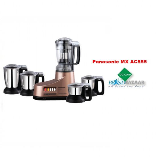 Panasonic MX AC555 Mixer Grinder 5 Jars Price in Bangladesh