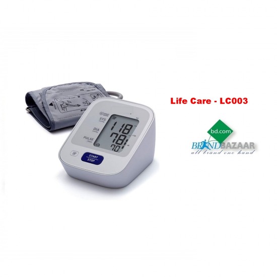 LIFECARE LC003 Digital Blood Pressure Monitor Price in Bangladesh