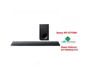 Sony HT-CT390 2.1ch Wireless Sound Bar Price in Bangladesh