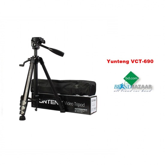Yunteng VCT-690 Video Tripod Price in Bangladesh