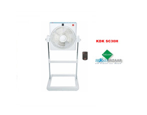 KDK SC30H 12 inches Remote control Stand Box Fan Price BD
