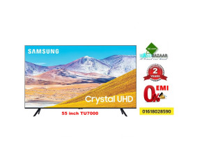 55 inch TU7000 SAMSUNG 4K Class Crystal UHD Smart TV (2020)