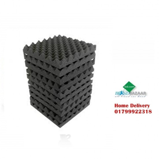 Soundproof Acoustic Foam Panel for Studio (5pcs Pack) Fire retardant Series