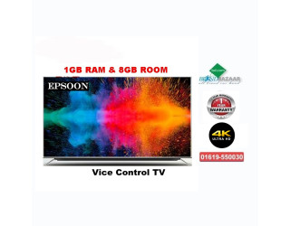 55 Inch  Android Voice Control Smart Led TV || EPSOON