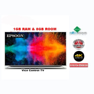 50 Inch Android Voice Control Smart Led TV || EPSOON